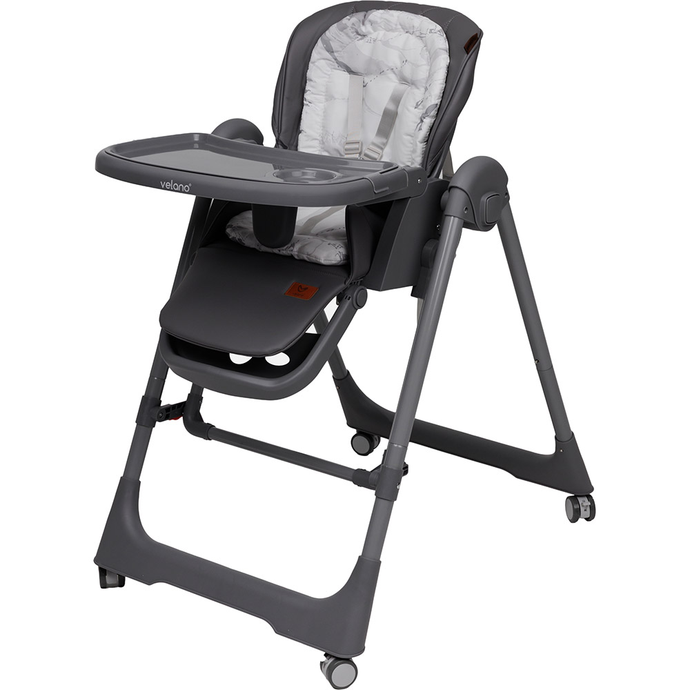 Стільчик для годування VELANO Nomi Black (45680)