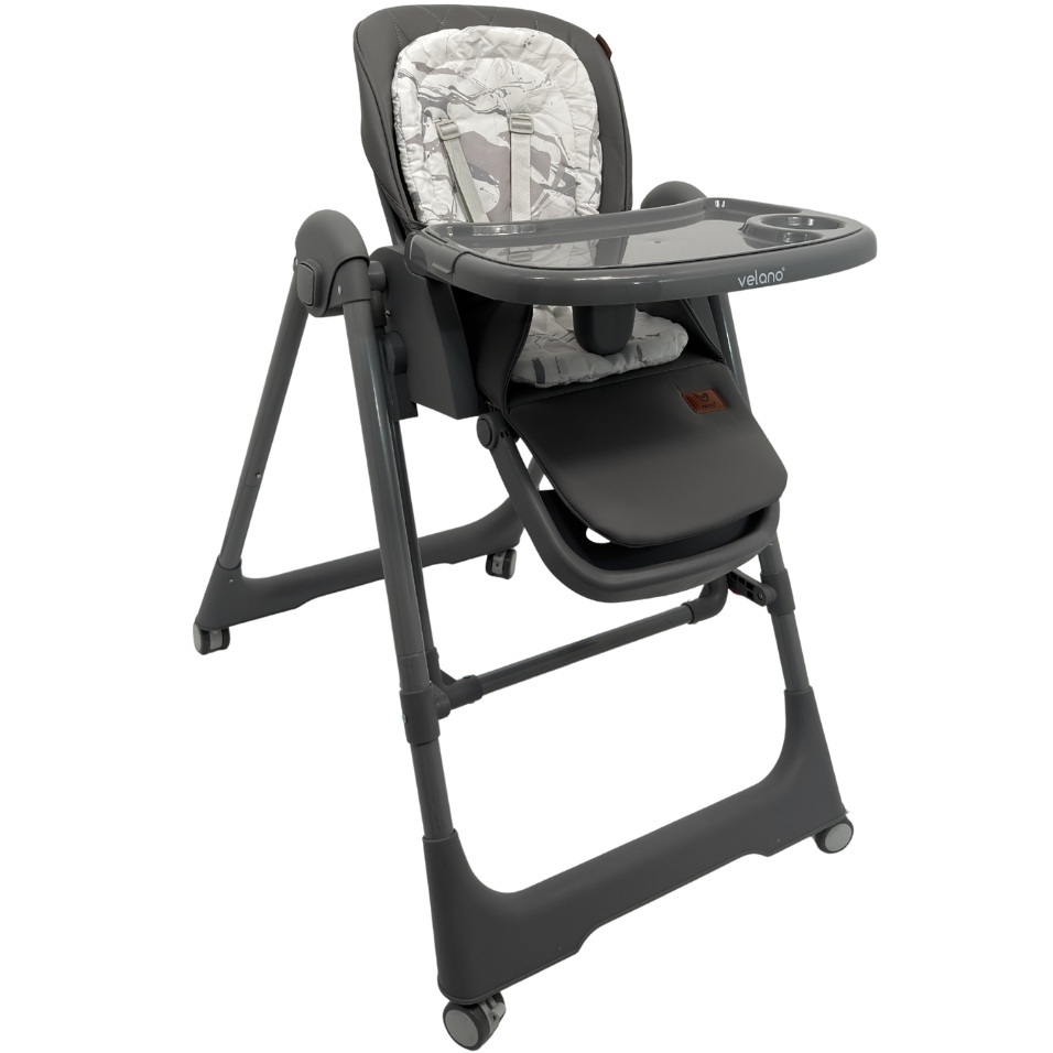 Стільчик для годування VELANO Nomi Black (45680)