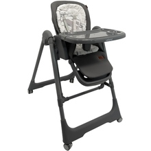 Стільчик для годування VELANO Nomi Black (45680)