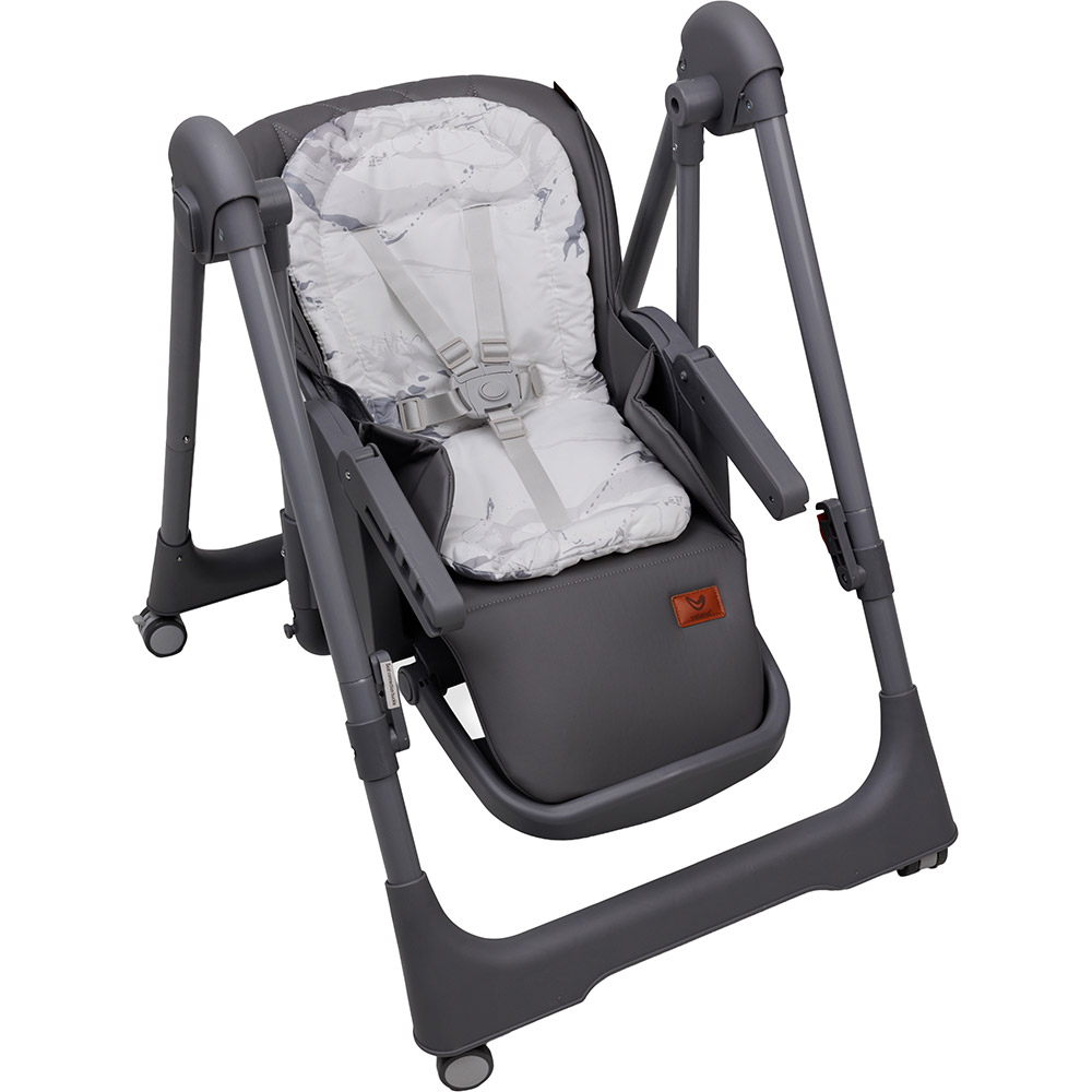 Покупка Стільчик для годування VELANO Nomi Black (45680)