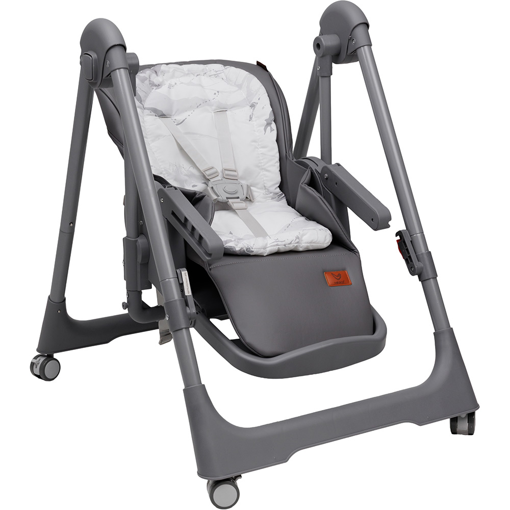 Зображення Стільчик для годування VELANO Nomi Black (45680)