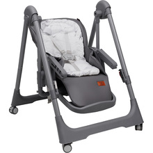 Стільчик для годування VELANO Nomi Black (45680)