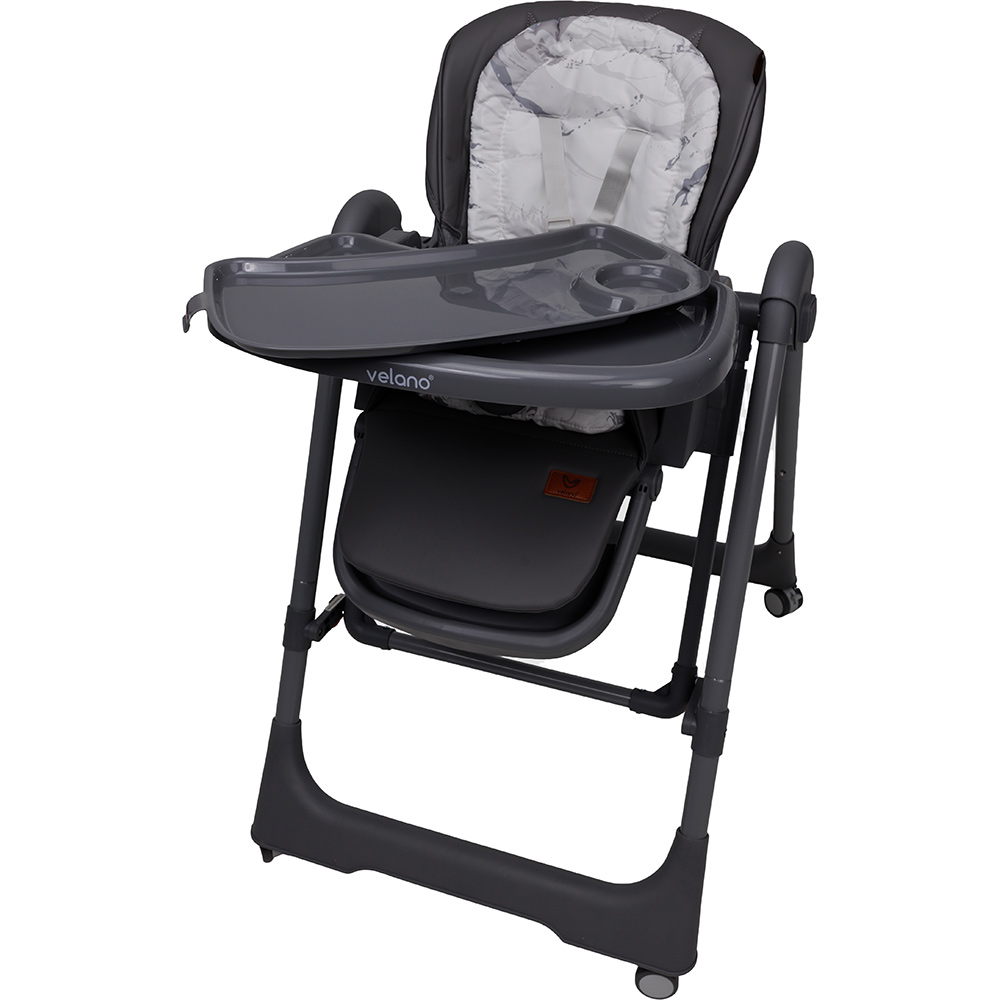 Огляд Стільчик для годування VELANO Nomi Black (45680)