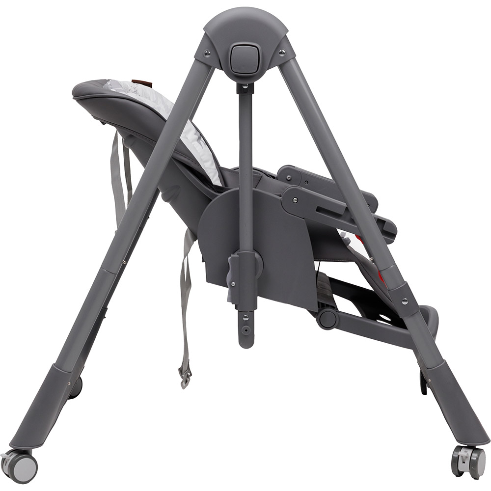 Фото Стільчик для годування VELANO Nomi Black (45680)