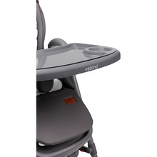 Стільчик для годування VELANO Nomi Black (45680)