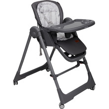 Стільчик для годування VELANO Nomi Black (45680)