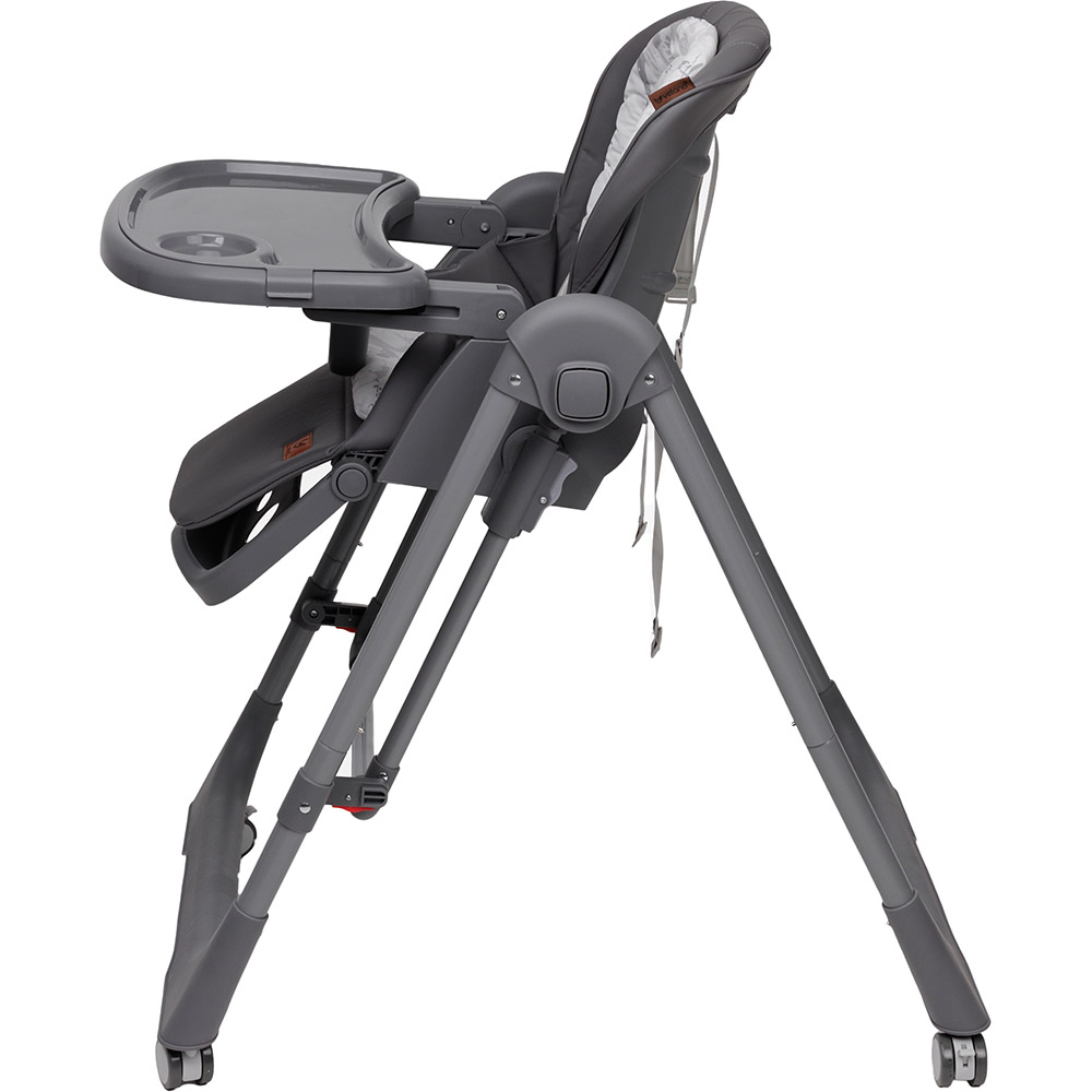 У Фокстрот Стільчик для годування VELANO Nomi Black (45680)