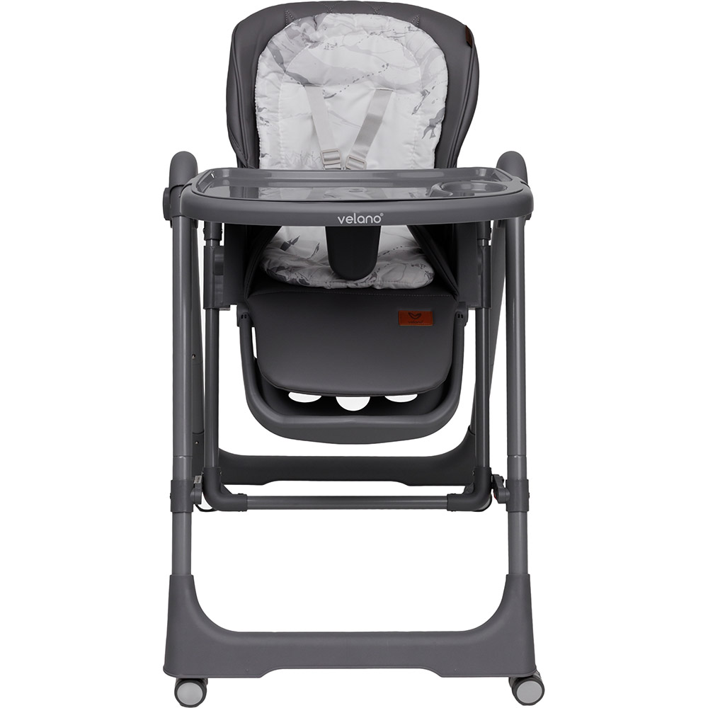 Зовнішній вигляд Стільчик для годування VELANO Nomi Black (45680)