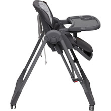 Стільчик для годування VELANO Nomi Black (45680)