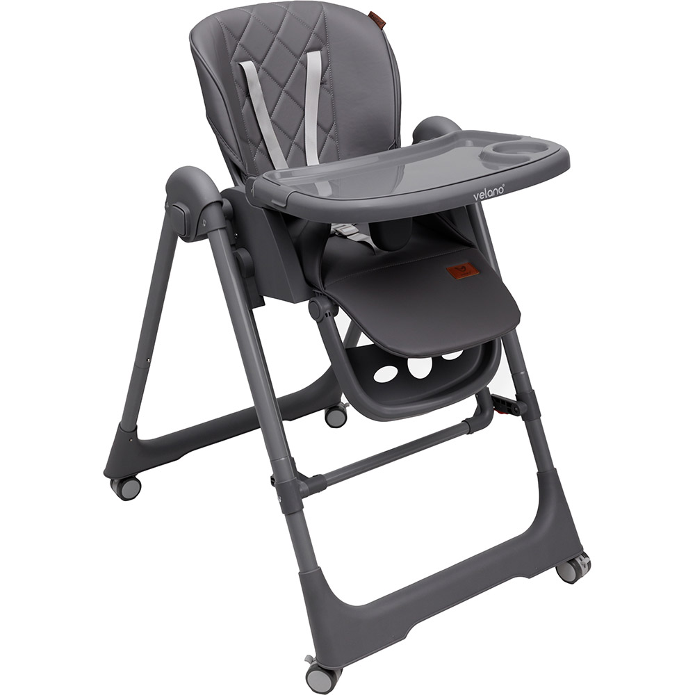 Замовити Стільчик для годування VELANO Nomi Black (45680)