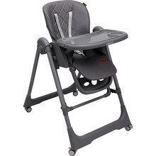 Стільчик для годування VELANO Nomi Black (45680)