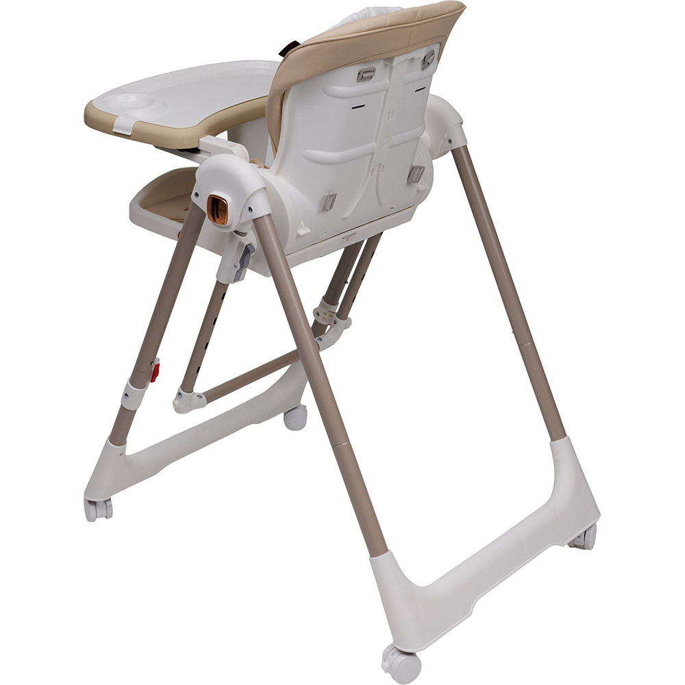 Зображення Стільчик для годування VELANO Nomi Beige (45681)