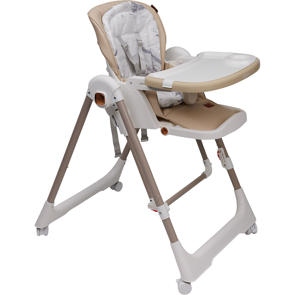 Стільчик для годування VELANO Nomi Beige (45681) Вік дитини 6-месяцев - 3 года