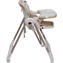 Стільчик для годування VELANO Nomi Beige (45681)