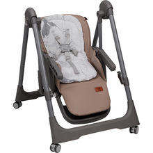 Стільчик для годування VELANO Nomi Brown (45682)