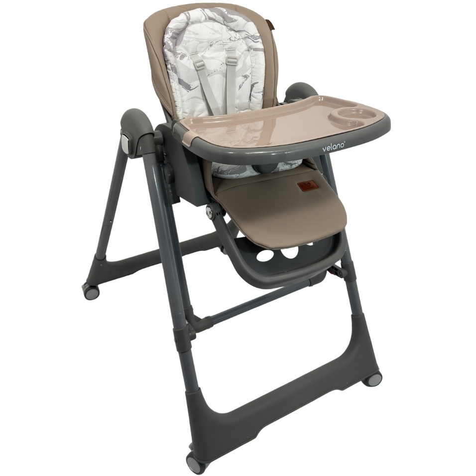 Стільчик для годування VELANO Nomi Brown (45682)
