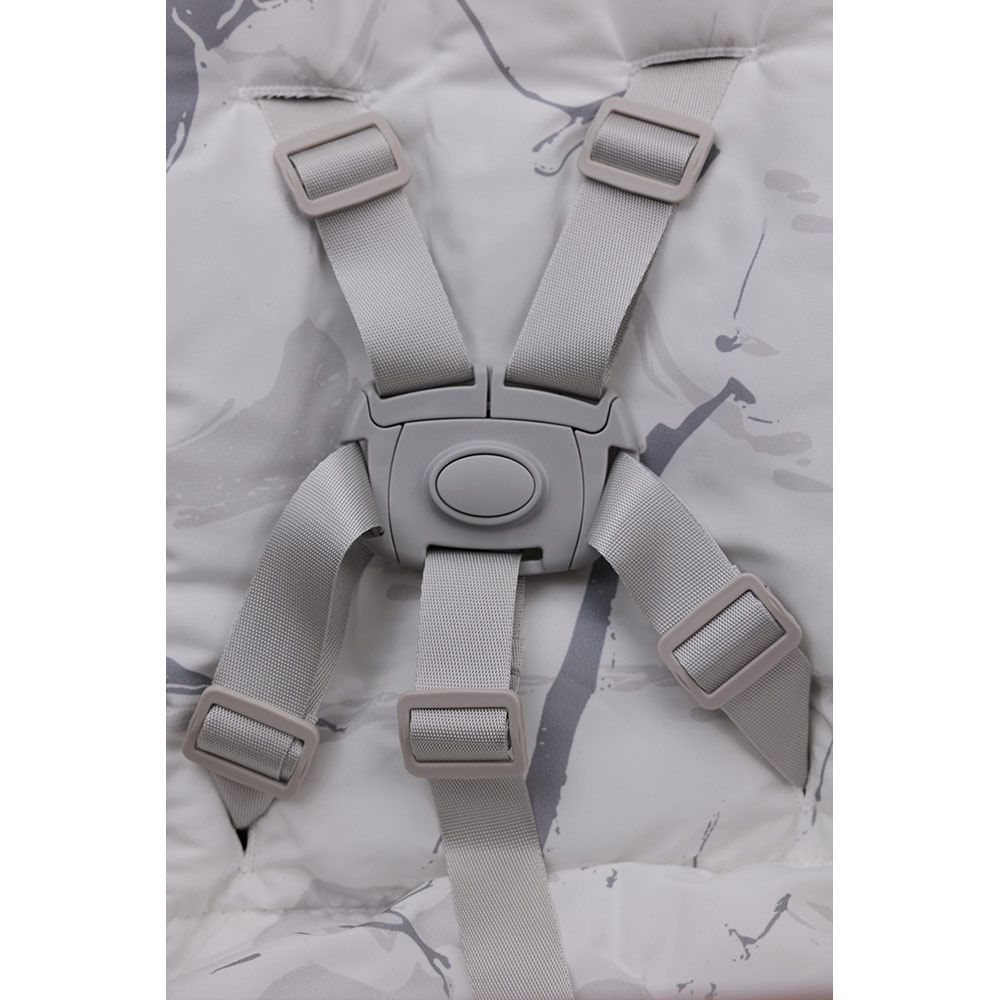 Огляд Стільчик для годування VELANO Nomi Brown (45682)