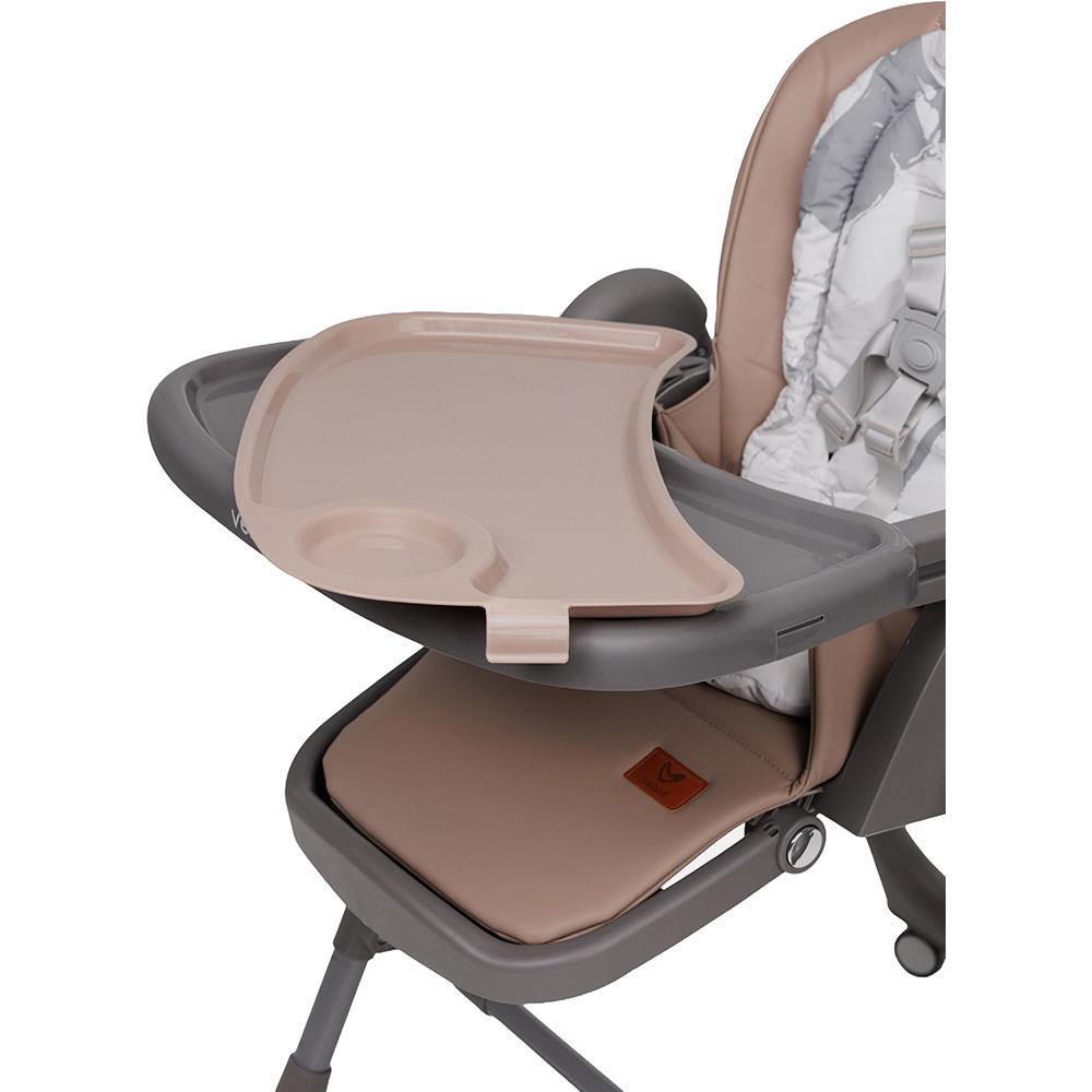 Фото 15 Стільчик для годування VELANO Nomi Brown (45682)