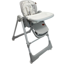 Стільчик для годування VELANO Nomi Light grey (45683)