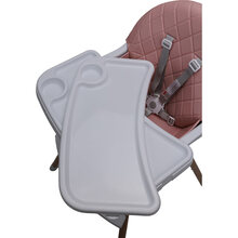 Стульчик для кормления VELANO 2 в 1 Evo Pink (45684)