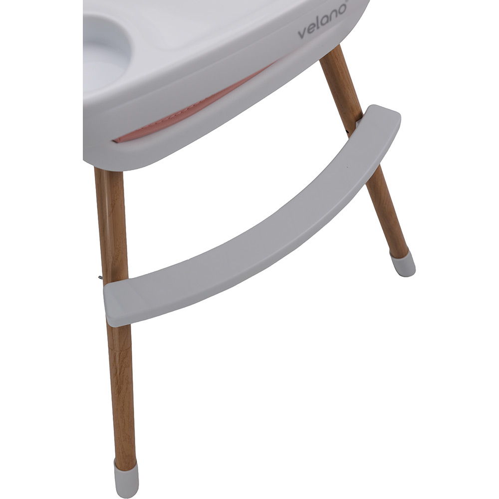 Фото 14 Стульчик для кормления VELANO 2 в 1 Evo Pink (45684)