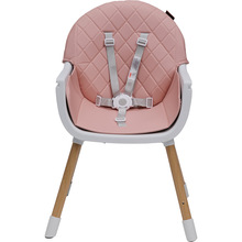 Стульчик для кормления VELANO 2 в 1 Evo Pink (45684)