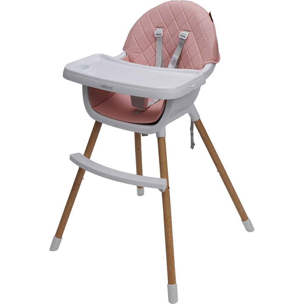 Стульчик для кормления VELANO 2 в 1 Evo Pink (45684) Тип трансформер