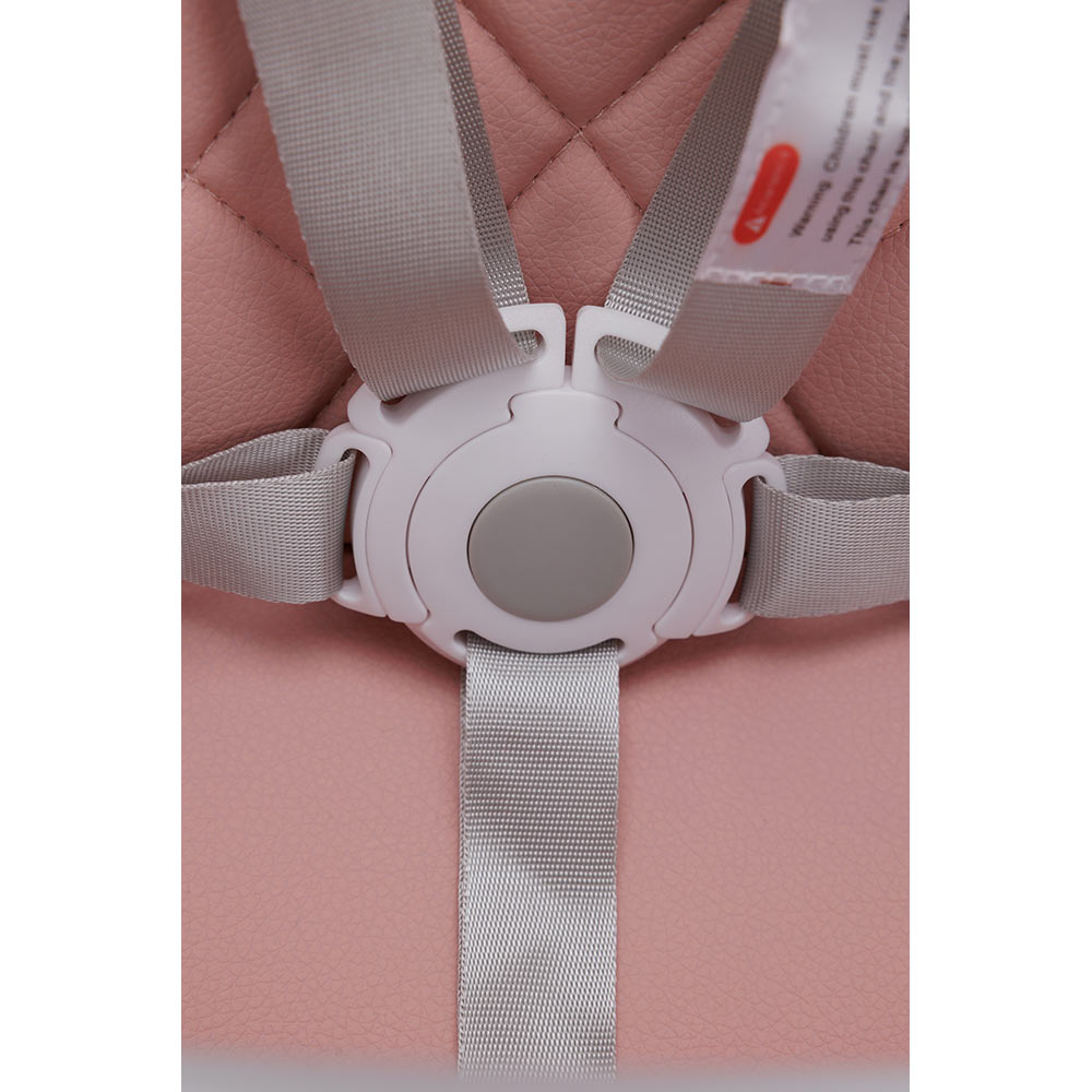 Обзор Стульчик для кормления VELANO 2 в 1 Evo Pink (45684)