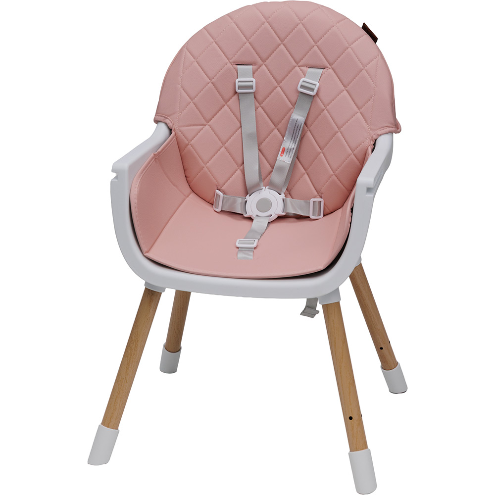 Фото Стульчик для кормления VELANO 2 в 1 Evo Pink (45684)