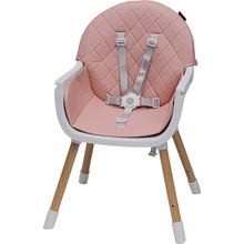 Стульчик для кормления VELANO 2 в 1 Evo Pink (45684)