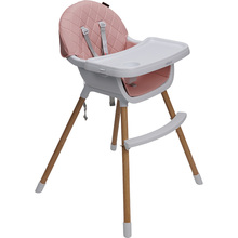 Стульчик для кормления VELANO 2 в 1 Evo Pink (45684)