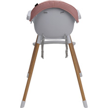 Стульчик для кормления VELANO 2 в 1 Evo Pink (45684)