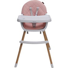 Стульчик для кормления VELANO 2 в 1 Evo Pink (45684)