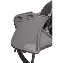 Стільчик для годування VELANO 2 в 1 Evo Grey (45685)