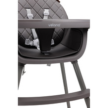 Стільчик для годування VELANO 2 в 1 Evo Grey (45685)