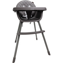 Стільчик для годування VELANO 2 в 1 Evo Grey (45685)
