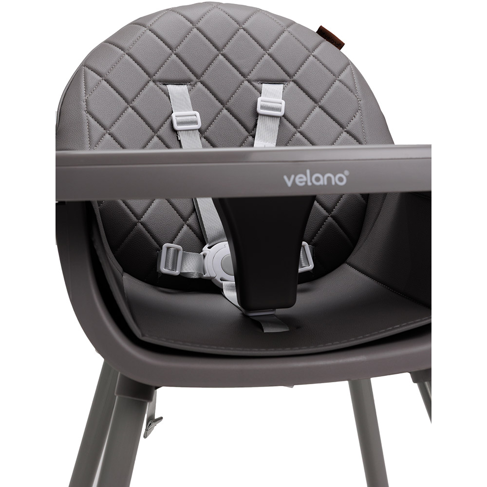 Фото 14 Стільчик для годування VELANO 2 в 1 Evo Grey (45685)