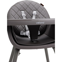 Стільчик для годування VELANO 2 в 1 Evo Grey (45685)