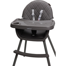 Стільчик для годування VELANO 2 в 1 Evo Grey (45685)