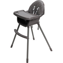 Стільчик для годування VELANO 2 в 1 Evo Grey (45685)