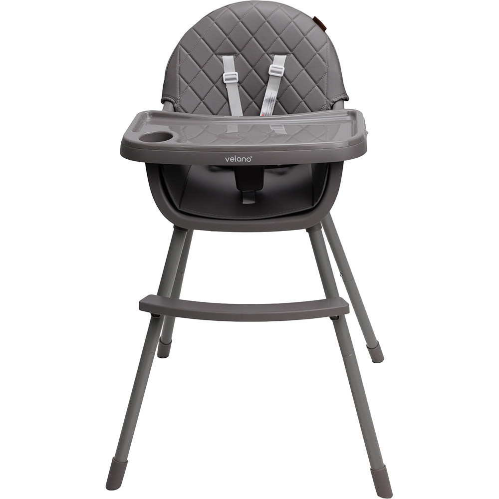 Стільчик для годування VELANO 2 в 1 Evo Grey (45685)