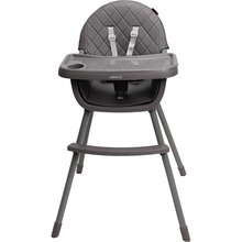 Стульчик для кормления VELANO 2 в 1 Evo Grey (45685)