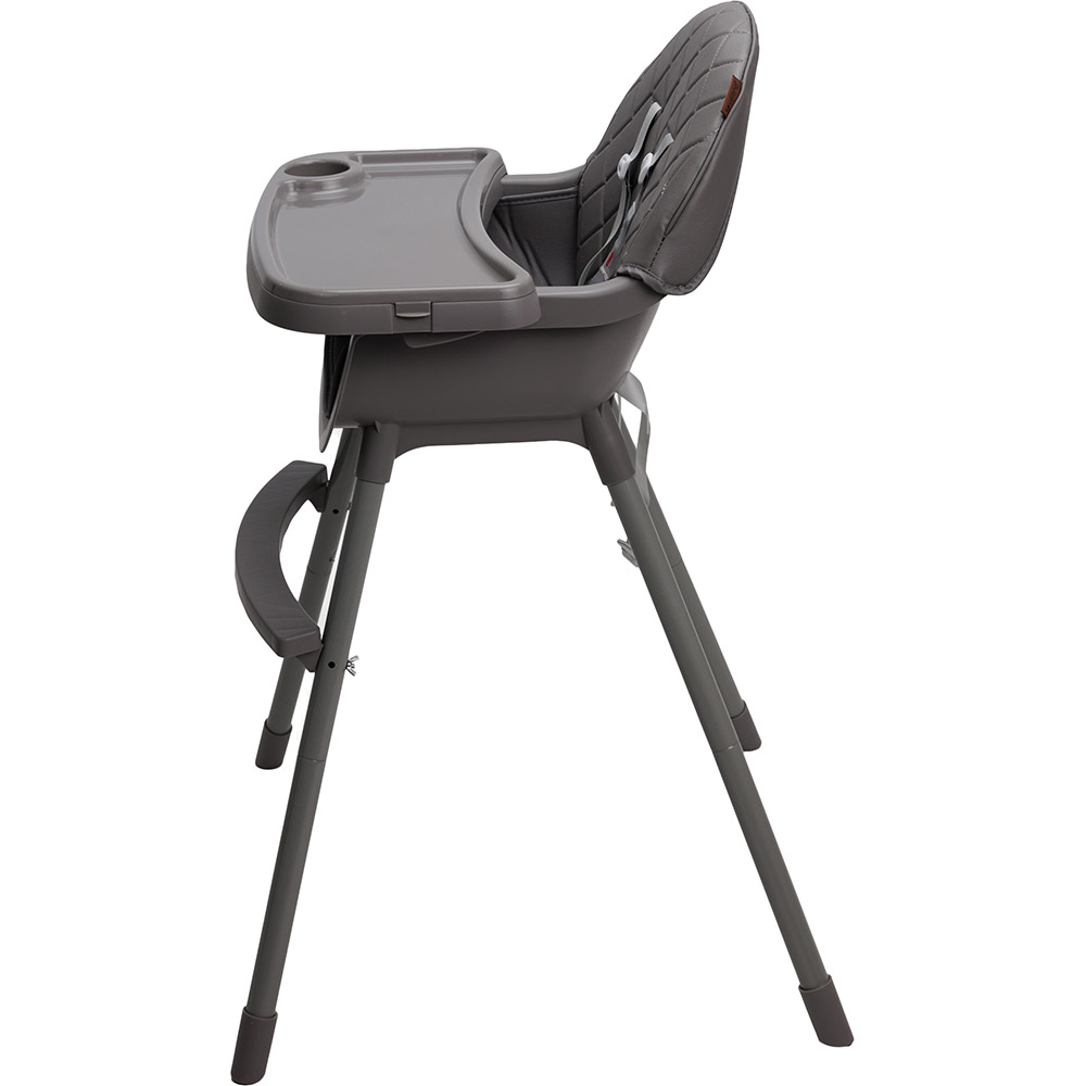 Фото Стільчик для годування VELANO 2 в 1 Evo Grey (45685)