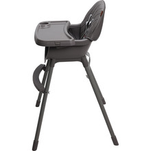 Стільчик для годування VELANO 2 в 1 Evo Grey (45685)