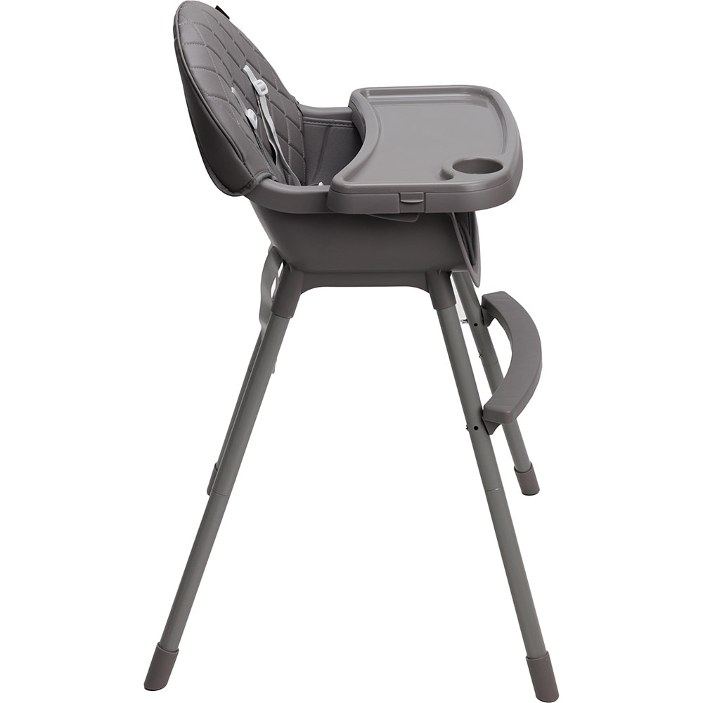 Стільчик для годування VELANO 2 в 1 Evo Grey (45685) Матеріал пластик