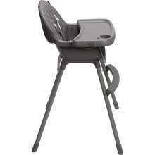 Стільчик для годування VELANO 2 в 1 Evo Grey (45685)