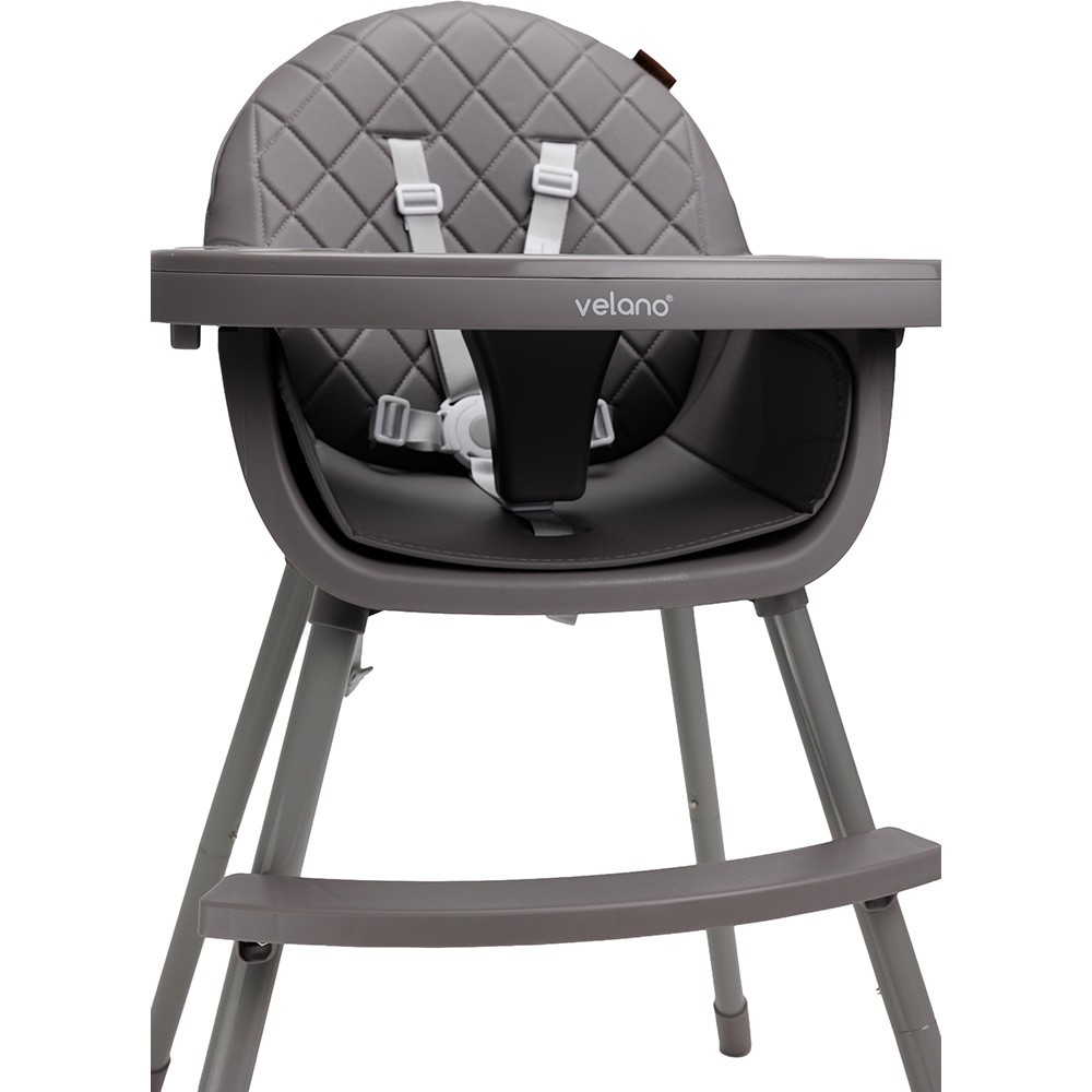 Покупка Стільчик для годування VELANO 2 в 1 Evo Grey (45685)