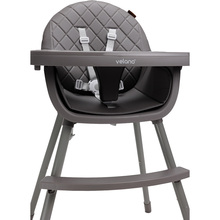 Стільчик для годування VELANO 2 в 1 Evo Grey (45685)