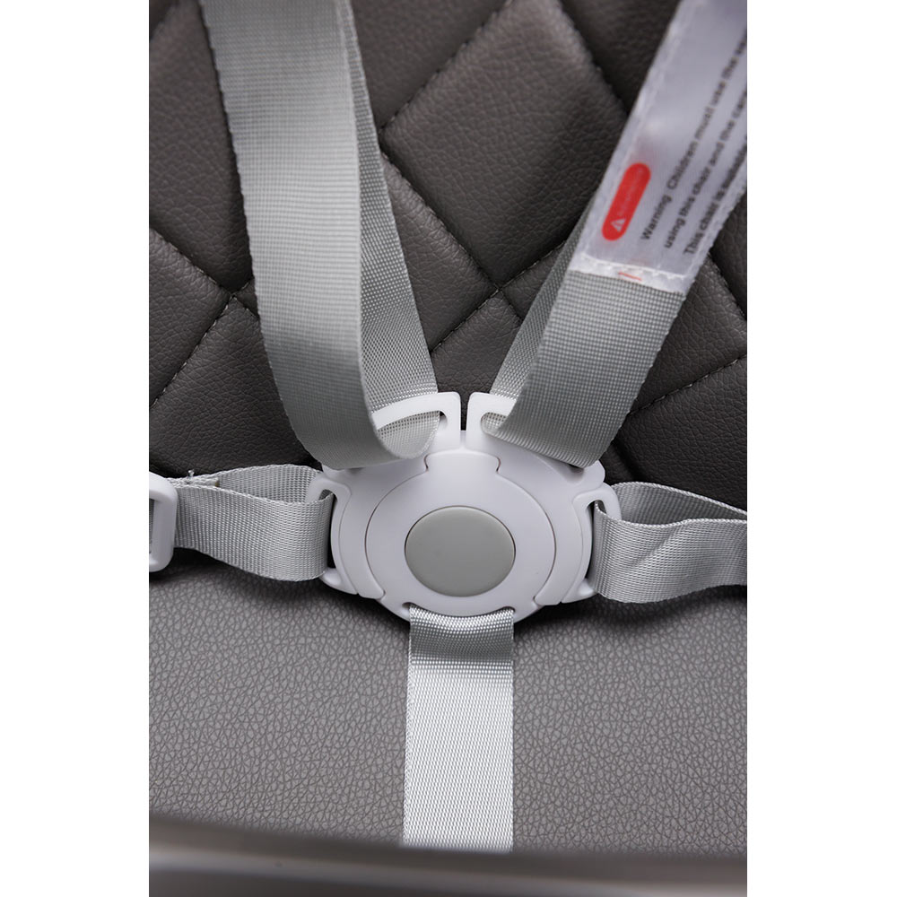 Фото 16 Стільчик для годування VELANO 2 в 1 Evo Grey (45685)