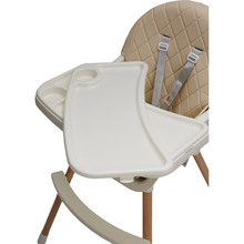 Стульчик для кормления VELANO 2 в 1 Evo Beige (45686)